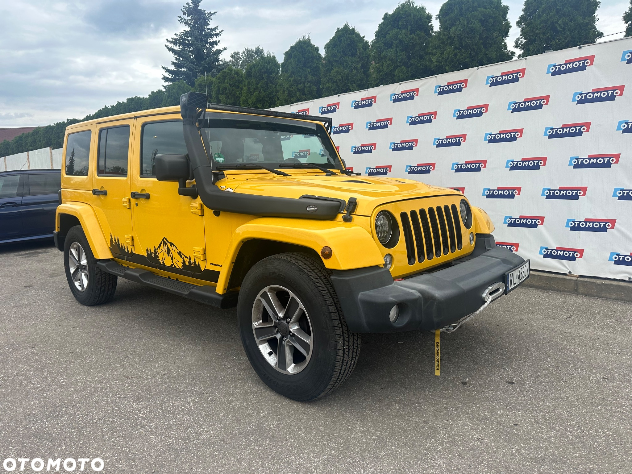 Jeep Wrangler Unlimited Hard-Top 2.8 CRD Automatik Sahara - 10