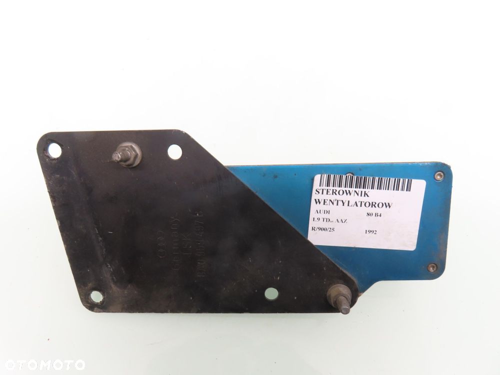 STEROWNIK WENTYLATORÓW AUDI 80 B4 1.9 TD 893959493C - 2