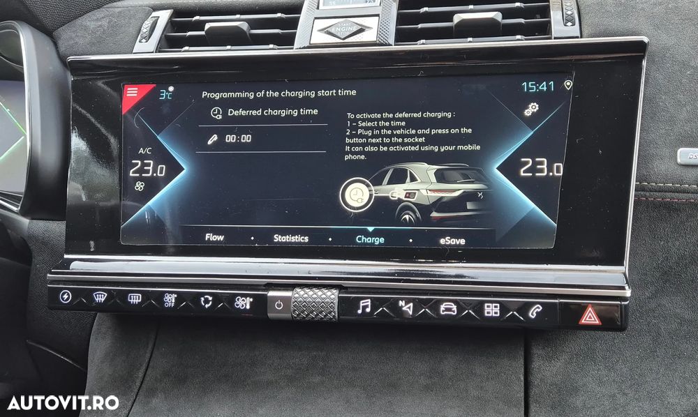 DS Automobiles DS 7 Crossback 1.6 PHeV FWD 225 EAT8 PERFORMANCE LINE + - 23