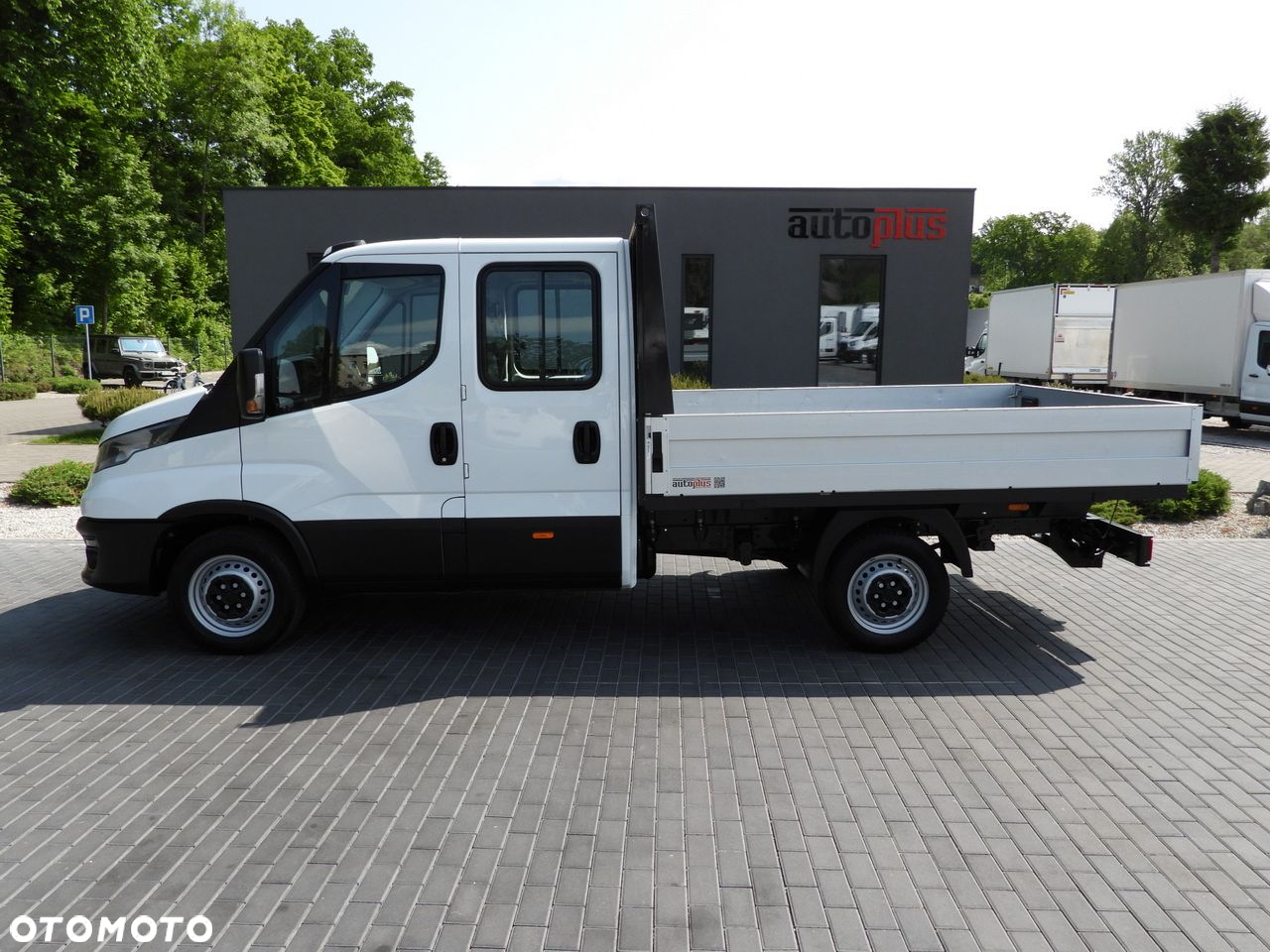 Iveco DAILY 35S12 SKRZYNIA PODWÓJNA KABINA DOKA 7 MIEJSC KLIMATYZACJA  120KM - 9