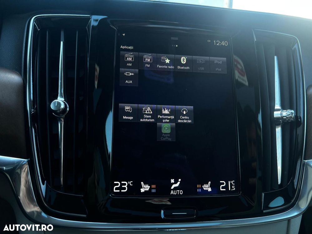 VOLVO S90 2017 — imagine 69