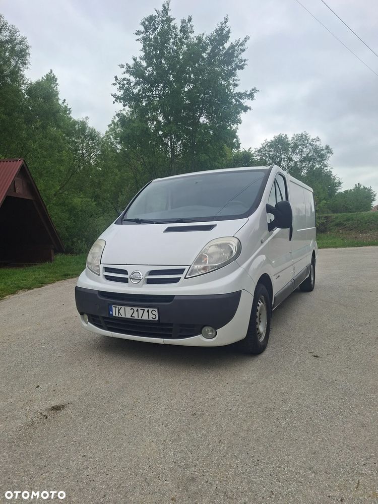 Nissan Primastar 2.0DCI Long zarejestrowany - 1