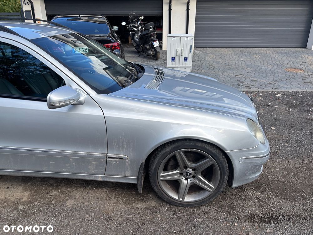Mercedes-Benz Klasa E - 7