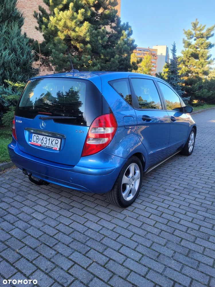 Mercedes-Benz Klasa A 160 CDI Elegance - 5