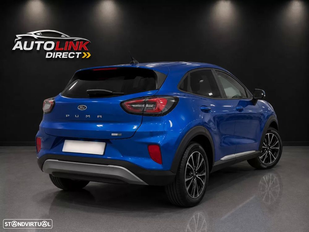 Ford Puma 1.0 EcoBoost Hybrid Aut. TITANIUM - 3