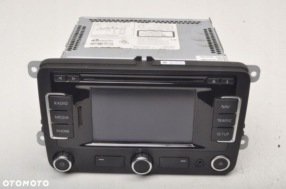 VOLKSWAGEN SCIROCCO III RADIO NAWIGACJA 3C8035279B - 1