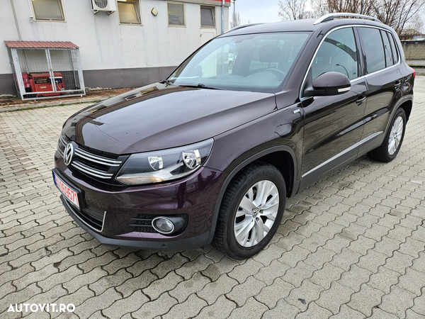 Volkswagen Tiguan 2.0 TDI DPF 4Motion BlueMotion Technology DSG Life