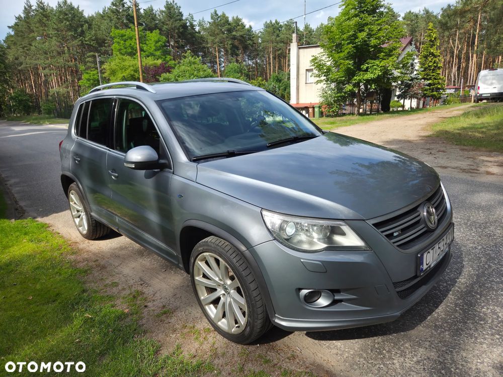 Volkswagen Tiguan 2.0 TSI 4Mot Sport Tiptr - 8