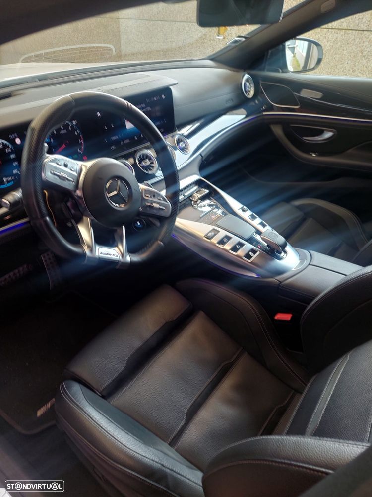 Mercedes-Benz AMG GT 53 4Matic+ 4D Speedshift TCT 9G - 5