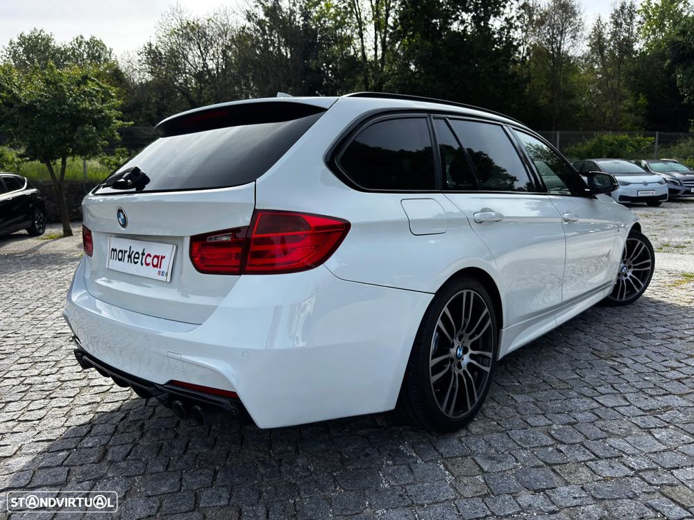 BMW 318 d Auto Pack M - 13