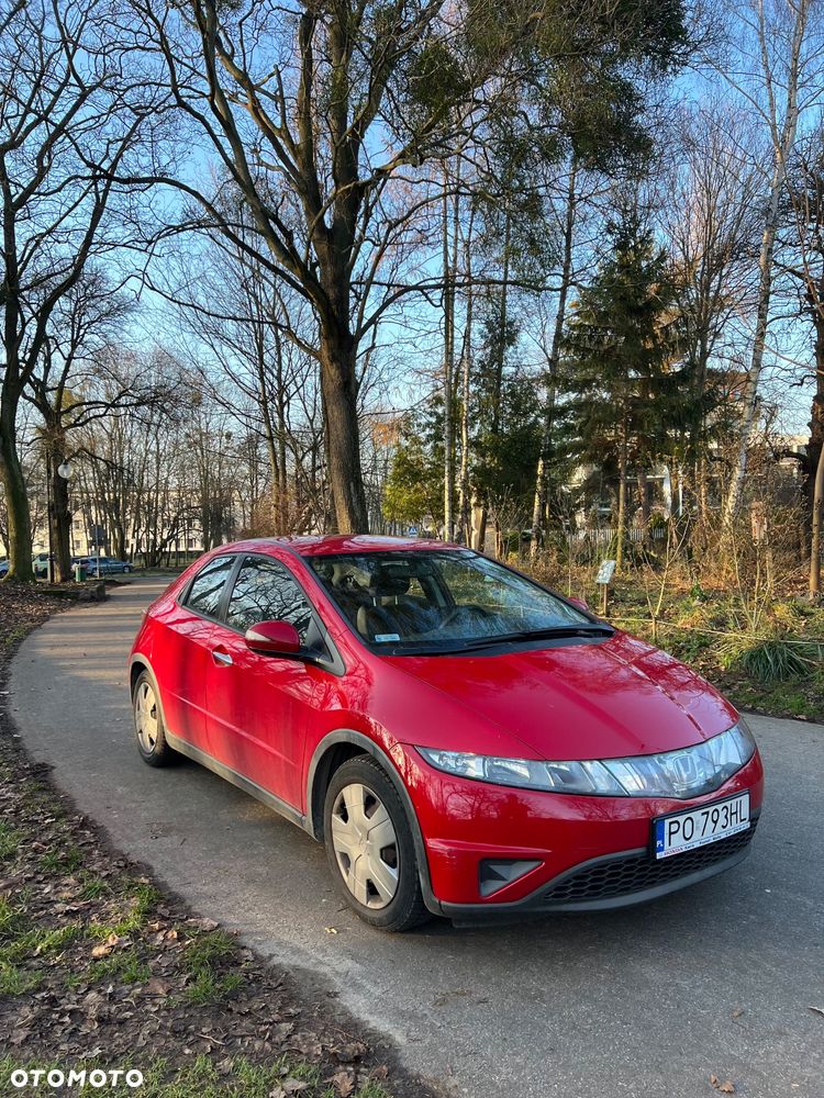 Honda Civic 1.4 Comfort - 6