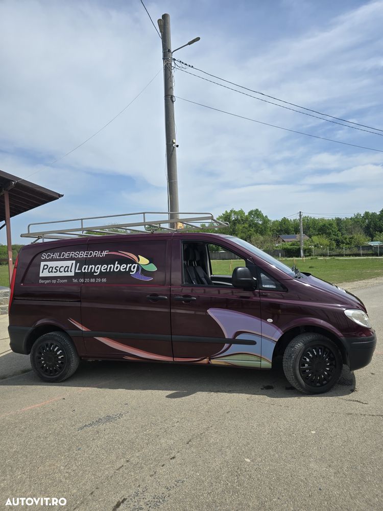 Mercedes-Benz Vito 110 CDI Kompakt SHUTTLE - 6