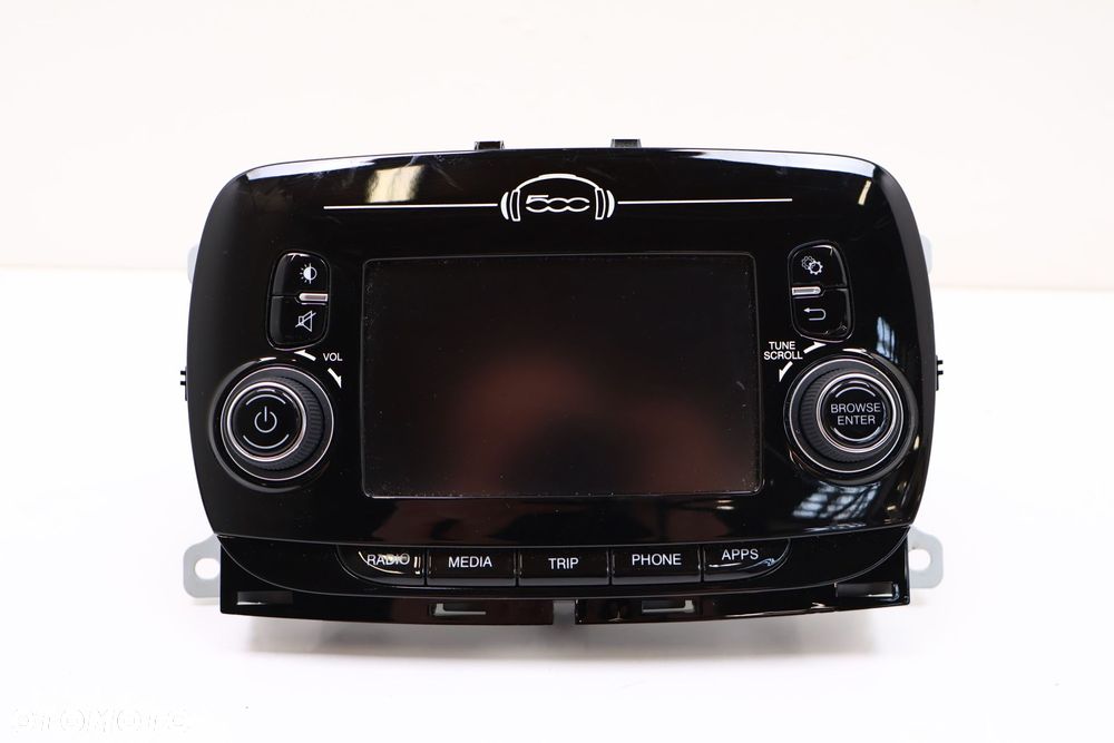FIAT 500 RADIO EKRAN '07357278300 - 1
