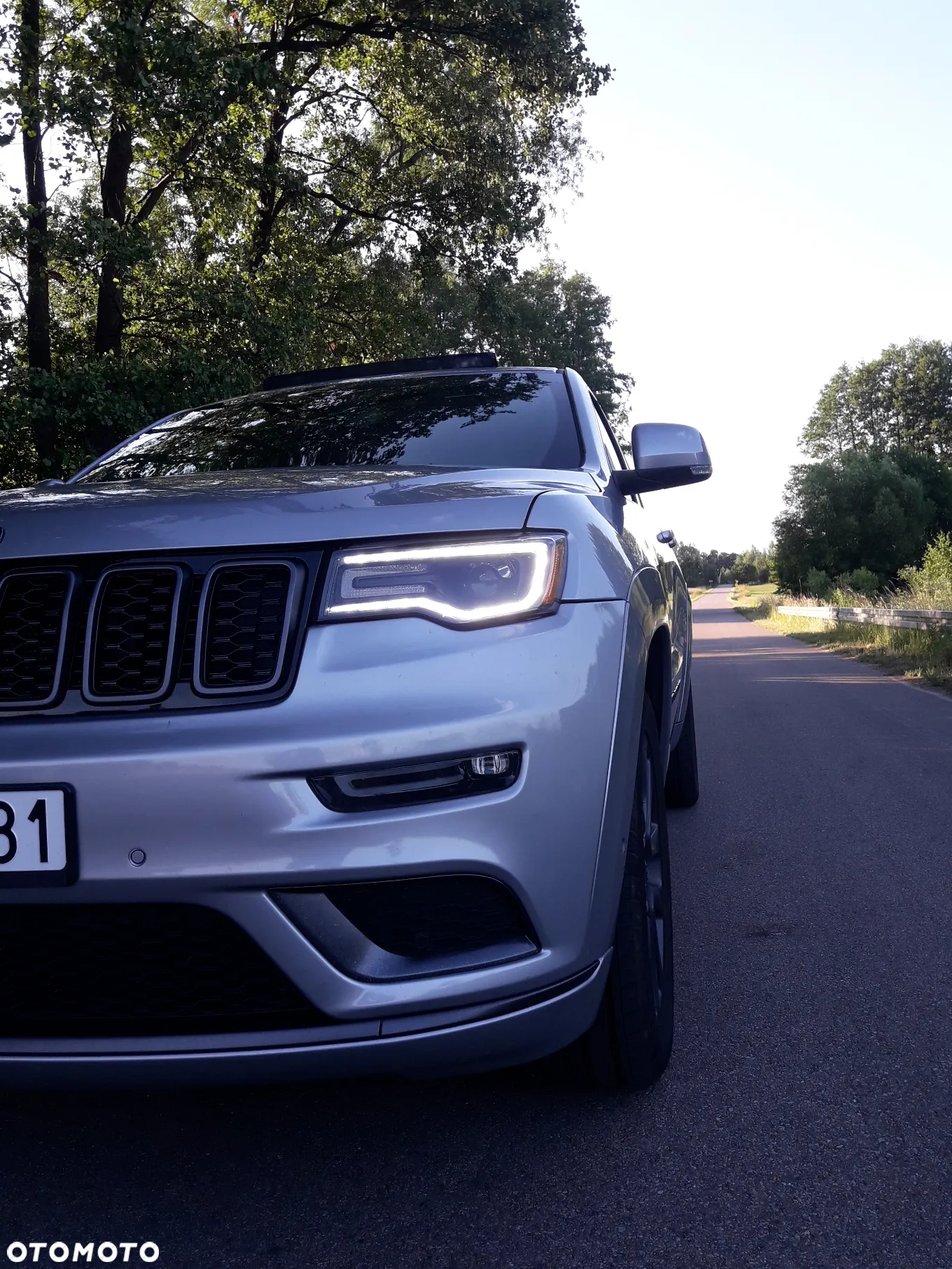 Jeep Grand Cherokee 5.7 V8 HEMI Overland Summit