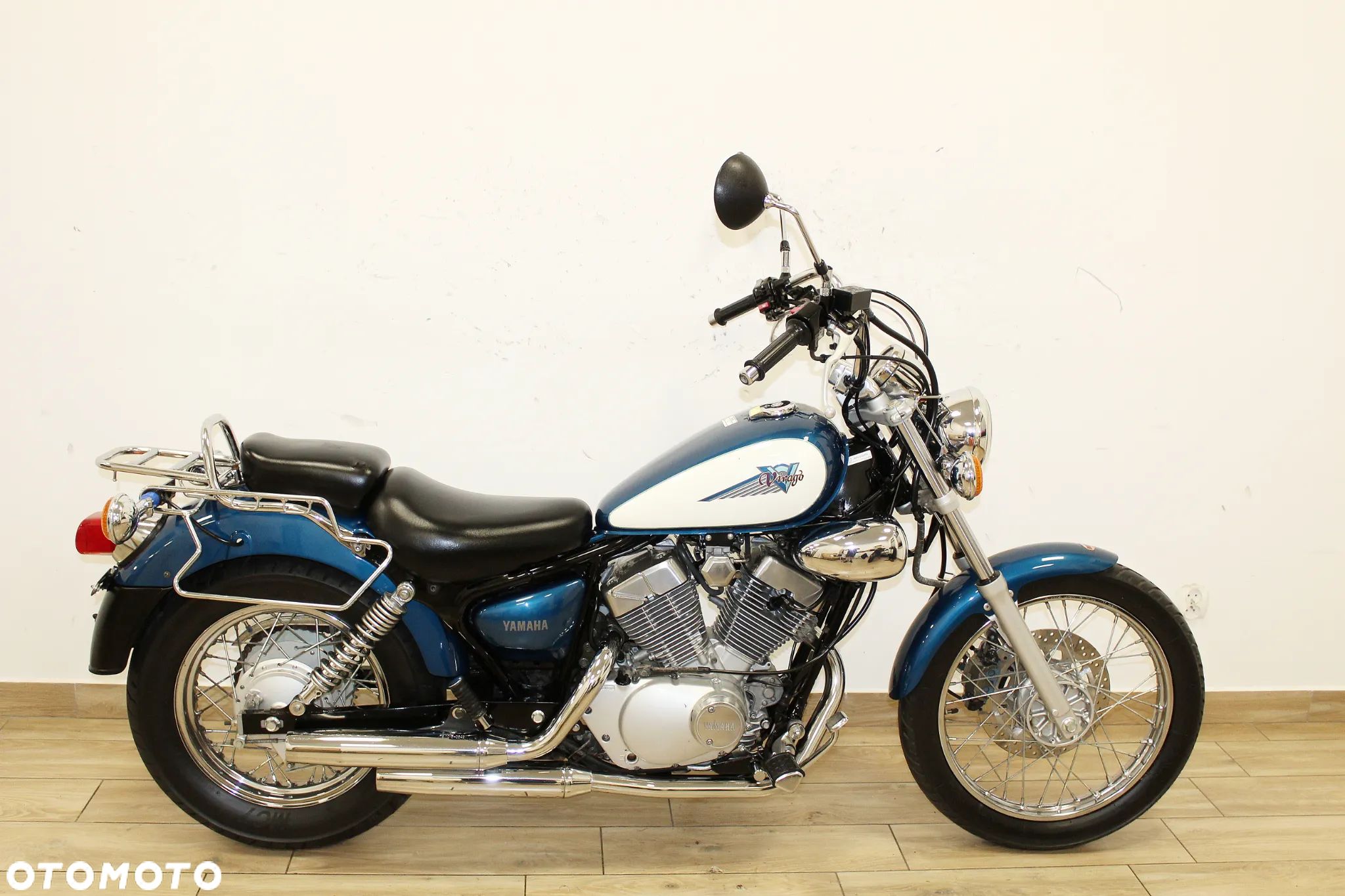 Yamaha Virago - 1