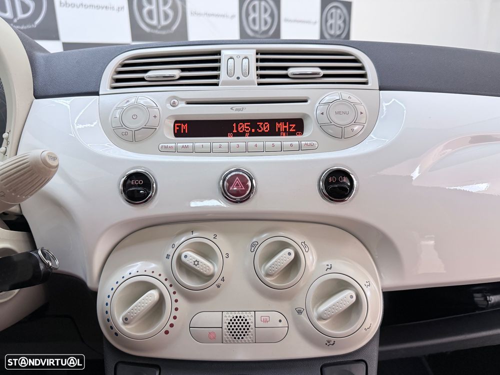 Fiat 500 0.9 8V TwinAir Lounge - 10