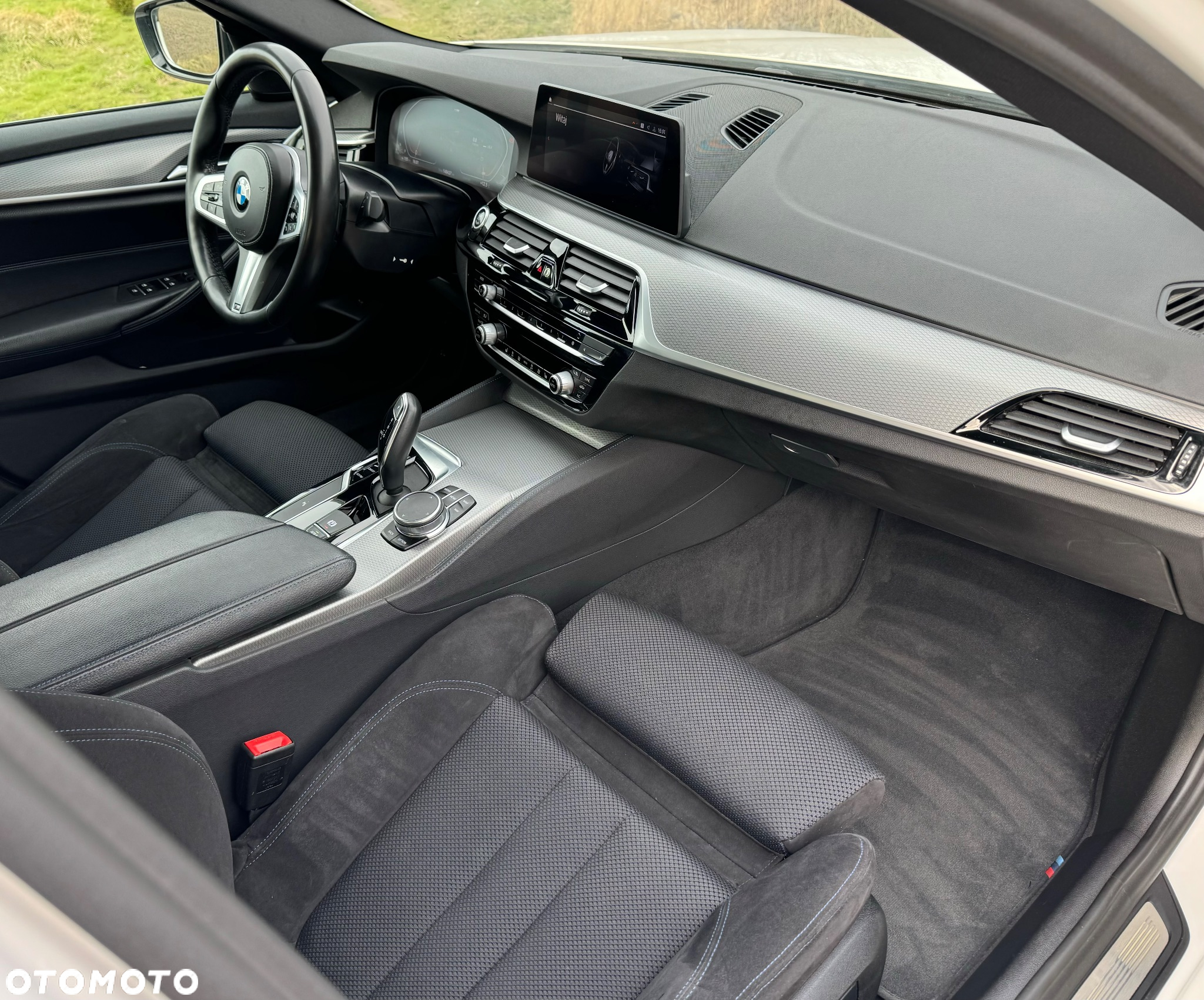 BMW Seria 5 520d xDrive M Sport sport - 7