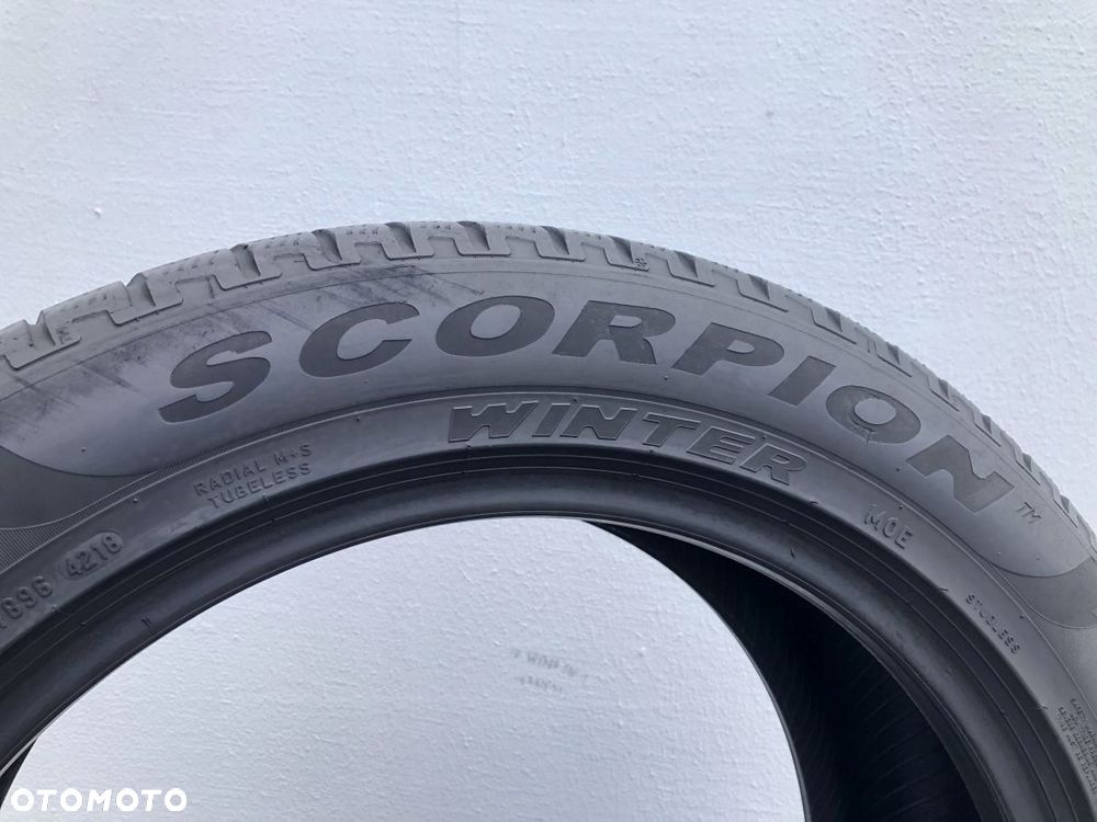 OPONY 235/55/19 101H PIRELLI SCORPION WINTER RUN FLAT MOE - 9