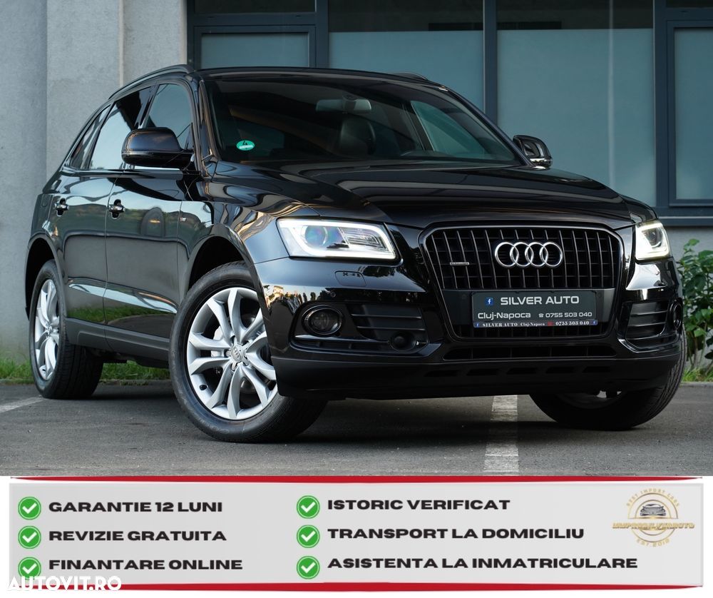 Audi Q5 2.0 TDI Quattro S tronic design - 1