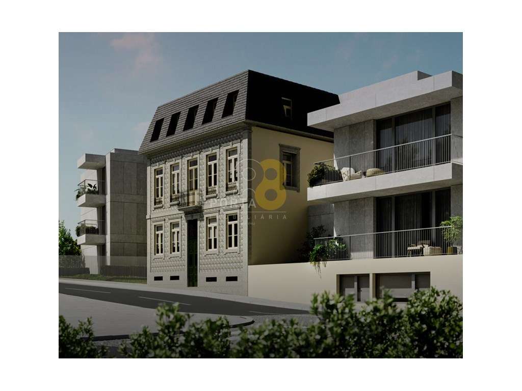 Apartamento T2 com varanda | Novo Empreendimento em Ramalde - Grande imagem: 2/28