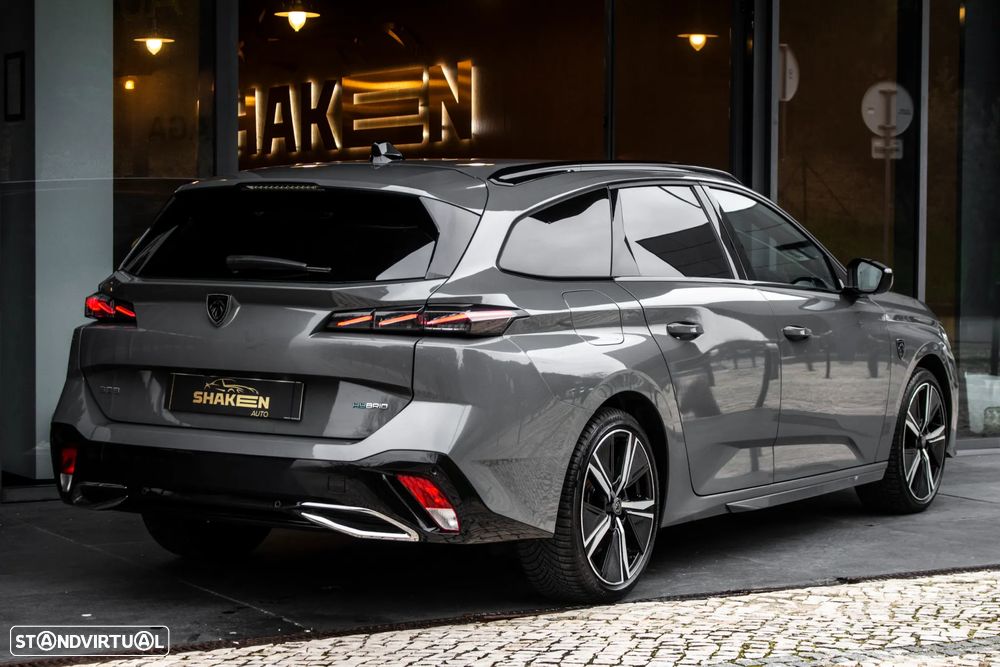Peugeot 308 SW 225 e-EAT8 GT - 4