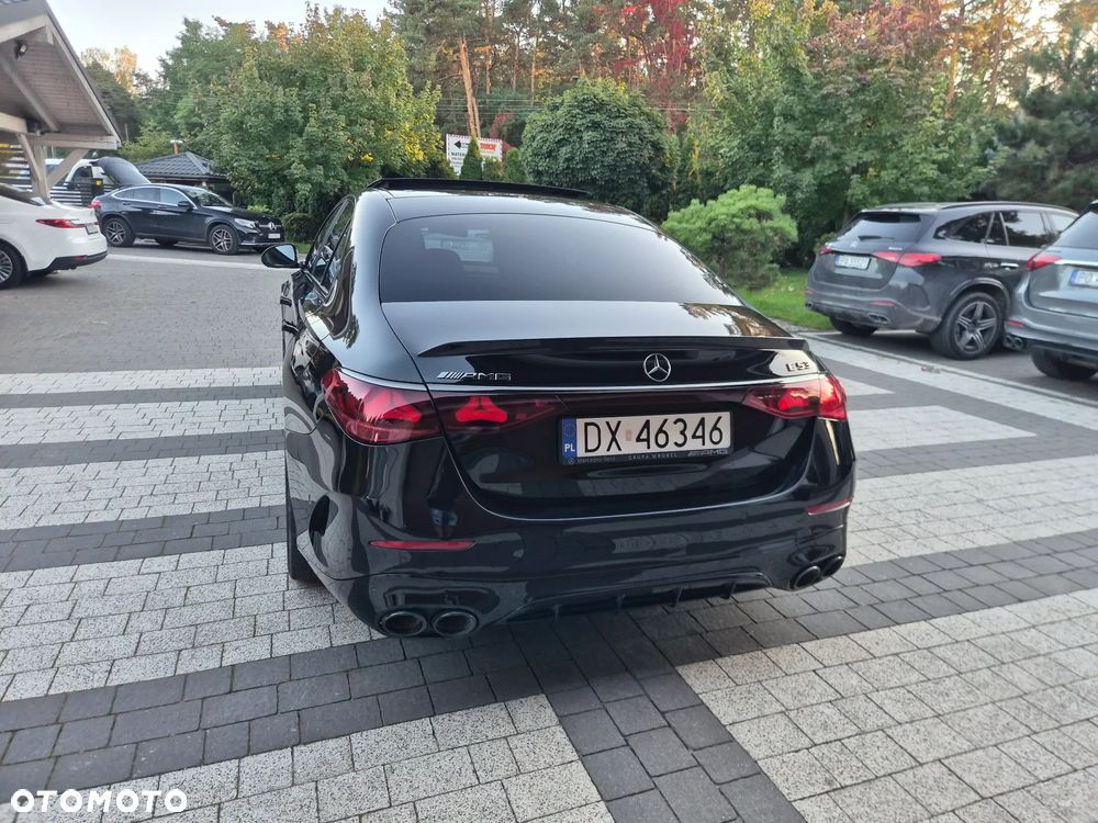 Mercedes-Benz Klasa E AMG 53 PHEV 4Matic+ 9G-Tronic TCT - 23