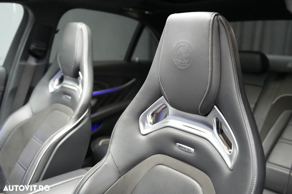 Mercedes-Benz E AMG 63 S 4Matic+ AMG Speedshift MCT-9G - 26