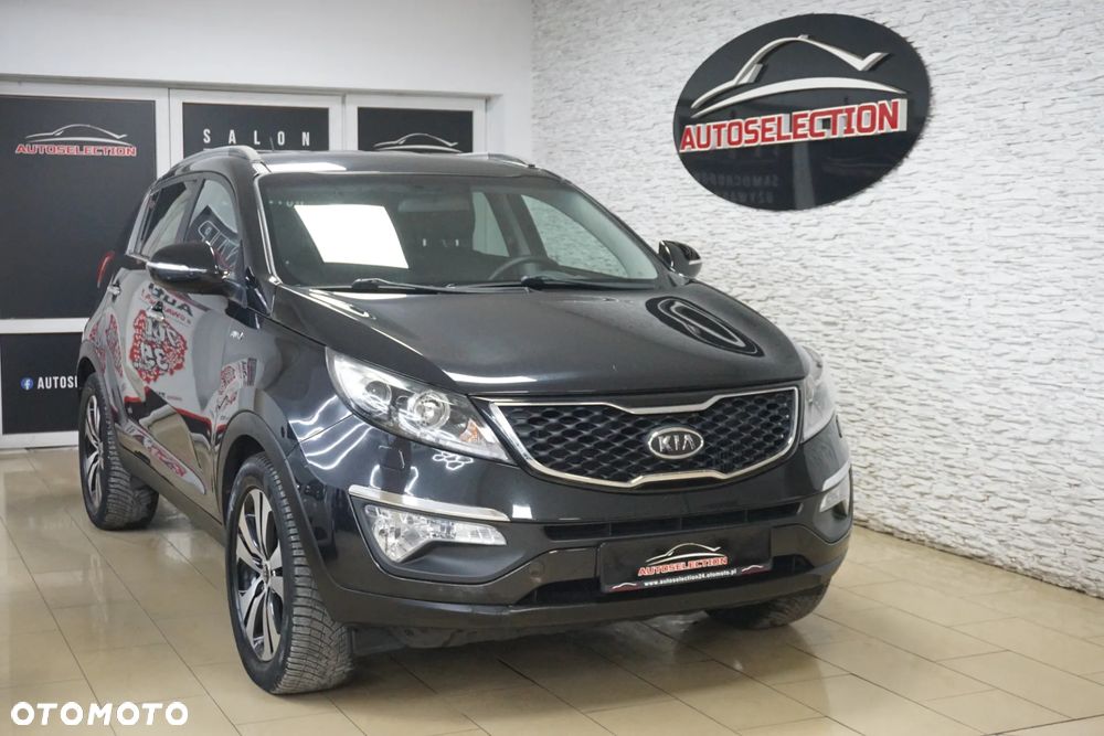 Kia Sportage 2,0 CRDI AWD Spirit - 7