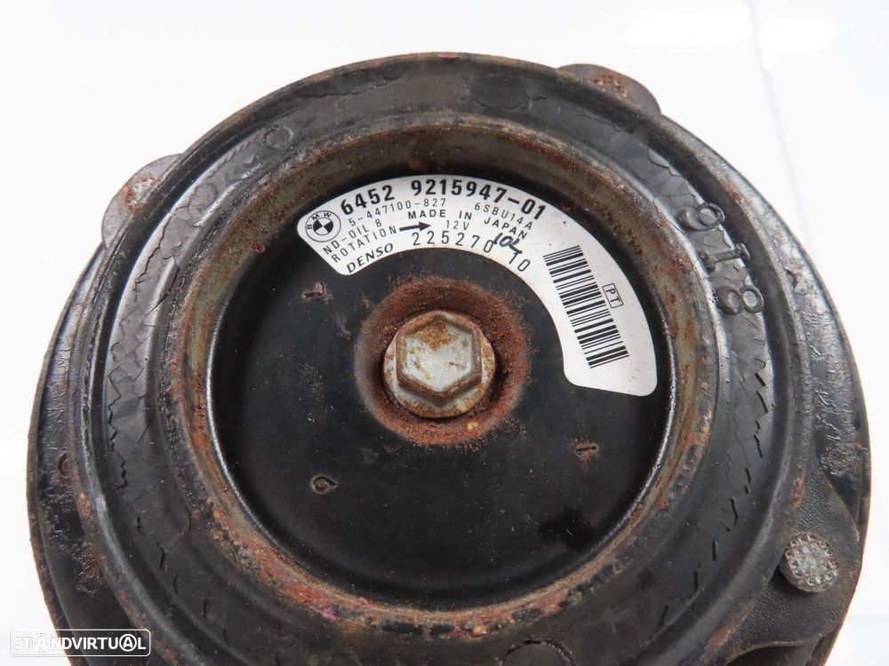 Compressor de AC / Ar Condicionado Usado / Original BMW 3 (E90)/BMW 3 Touring (E... - 6