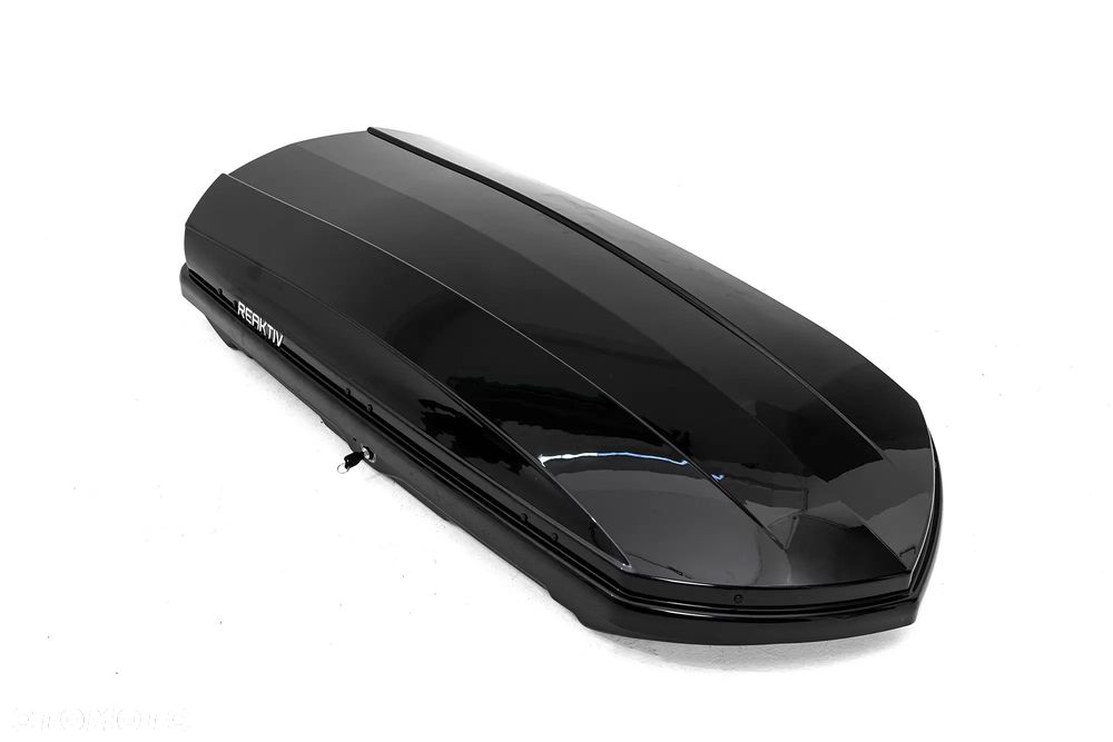 Box dachowy REAKTIV Meteor 390 550L Czarny dwustronny - 10