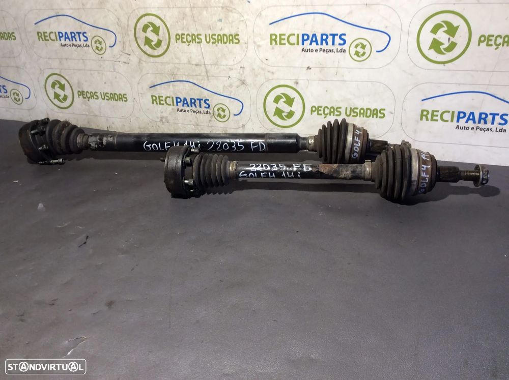 Transmissão frente Direita Frente Esquerdo  VW Golf 4 ano 1997 a 2007 1.4 16v 75cv - 1