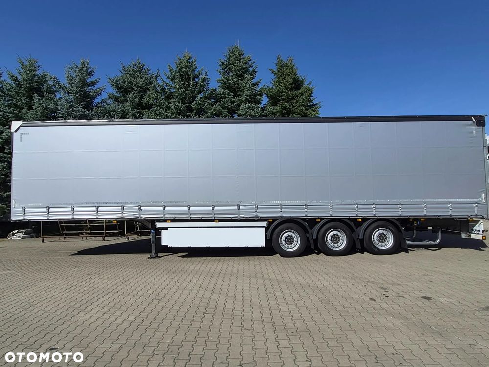 Schmitz Cargobull BURTO-FIRANKA   OŚ SKRĘTNA !!! OŚ PODNOSZONA !!! - 3