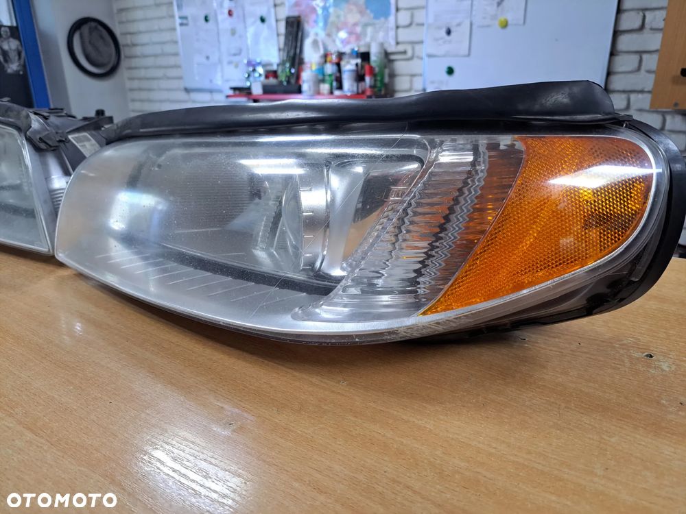 VOLVO V70 III S80 II XC70 II P3 07- 2017- BI XENON SKRETNY LEWA PRAWA LAMPY KOMPLETNE 31214169 / 31214168 EUROPA - 3