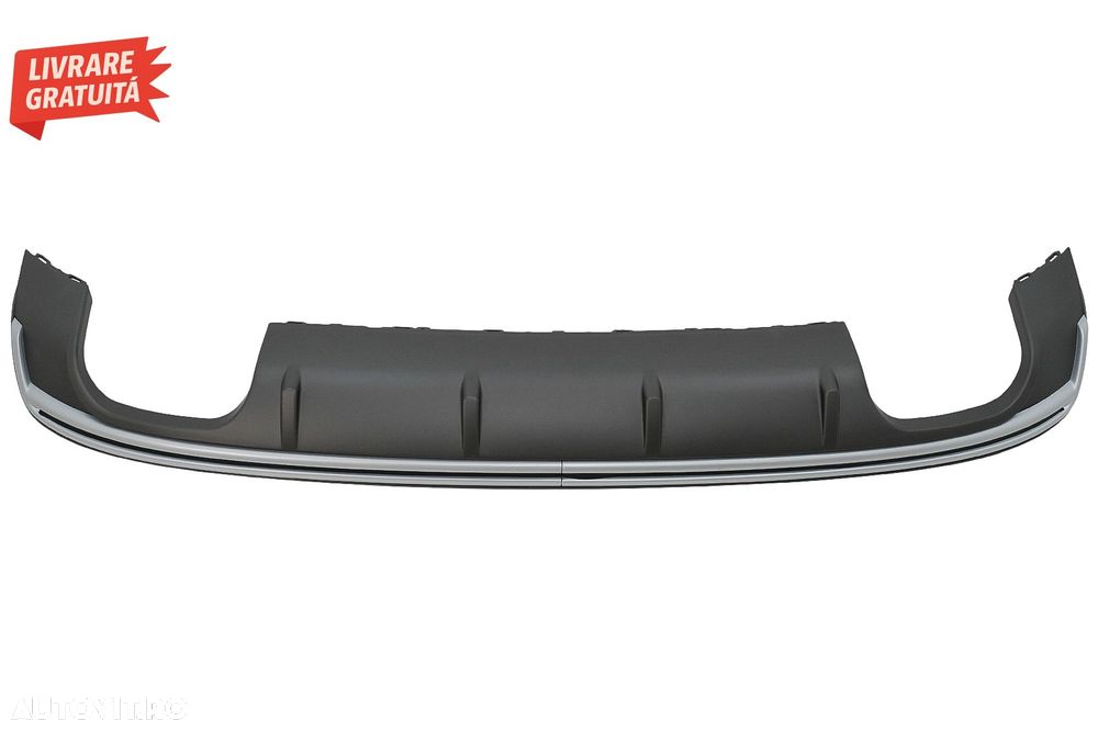 Difuzor Bara Spate Audi A3 8V Hatchback Sportback (2012-2015) S3 Design- livrare gratuita - 7