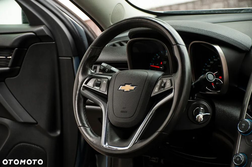 Chevrolet Malibu 2012
