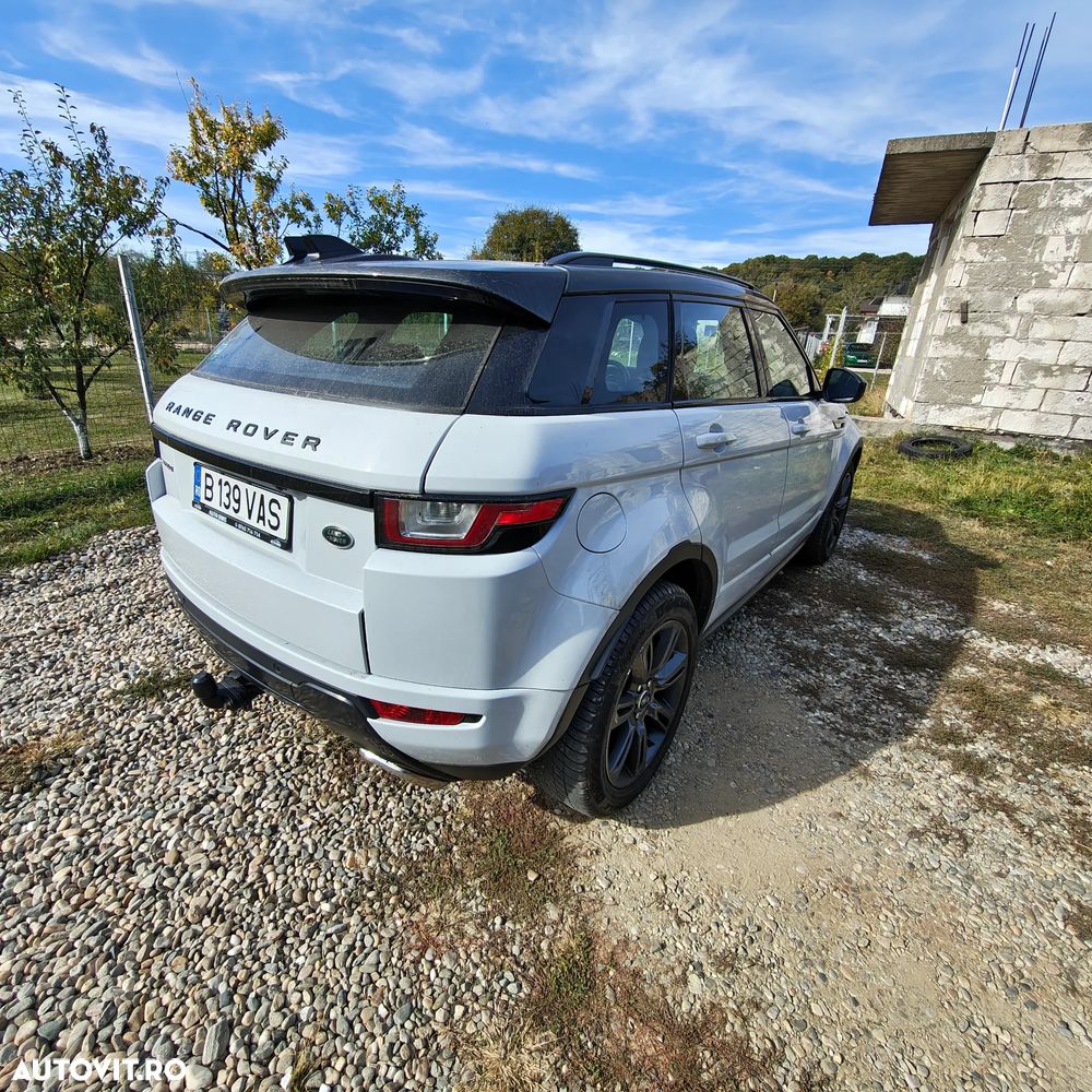 Land Rover Range Rover Evoque 2.0 l TD4 SE Dynamic - 6