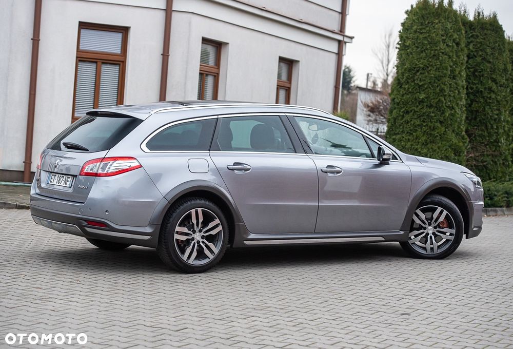 Peugeot 508 RXH BlueHDi 180 EAT6 Stop&Start - 8