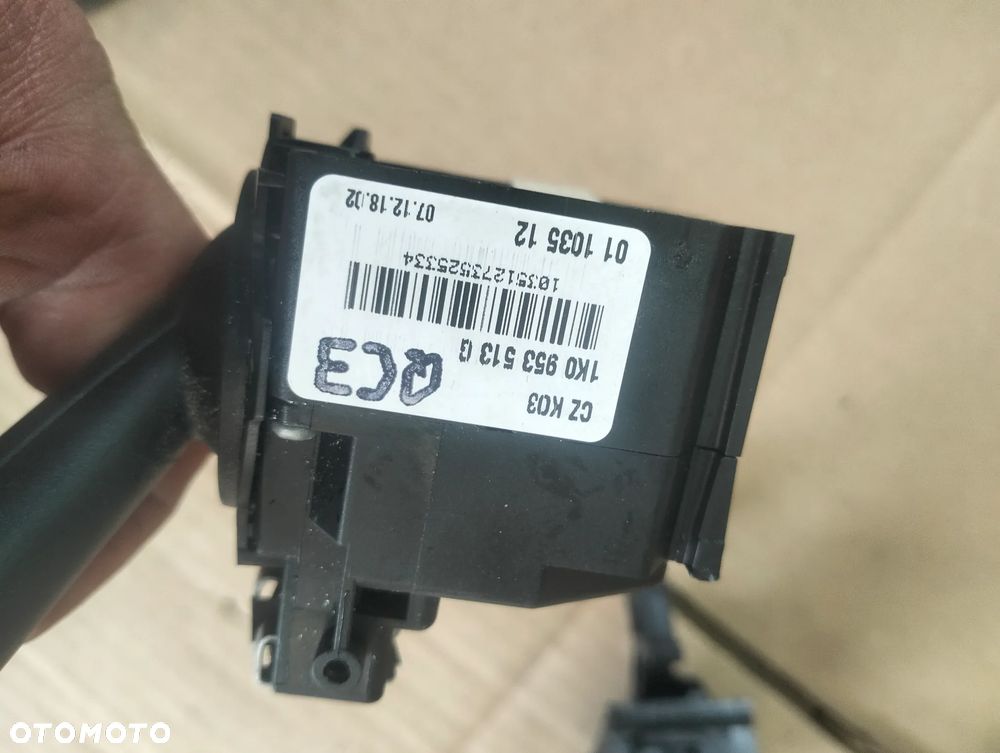 Volkswagen skoda przełącznik tempomat wycieraczeki - 4