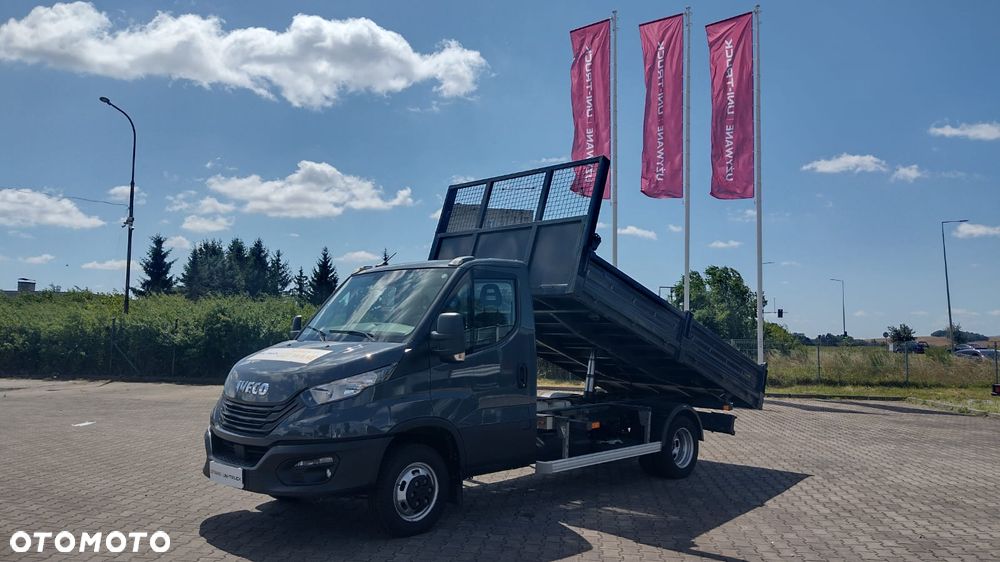 Iveco Daily 50C18 Wywrotka Krajowa Bliźniak 3,5t dzielone burty - 5