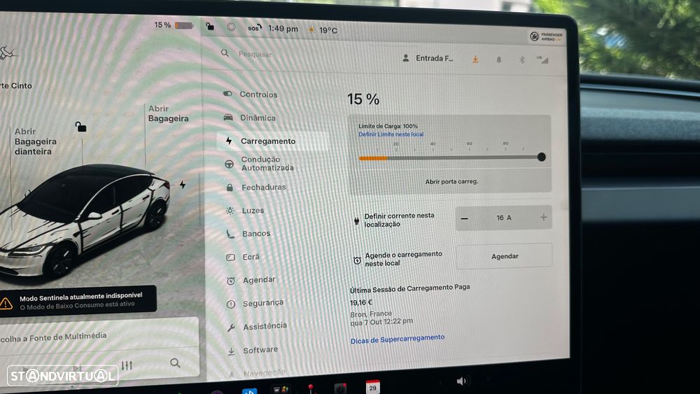Tesla Model 3 Tração Traseira - 33
