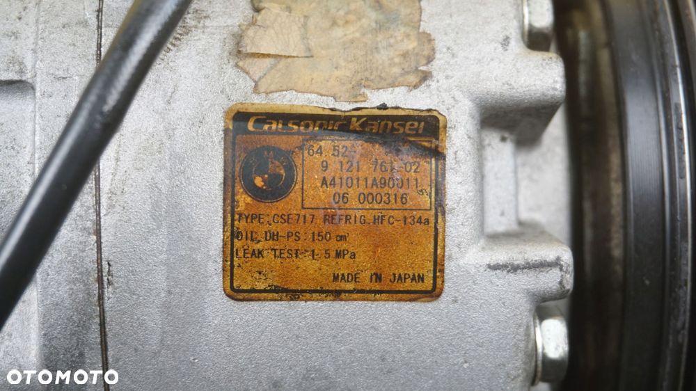 BMW X5 E70 4.8 08r 355KM N62B48 sprezarka klimatyzacji 9121761 - 6