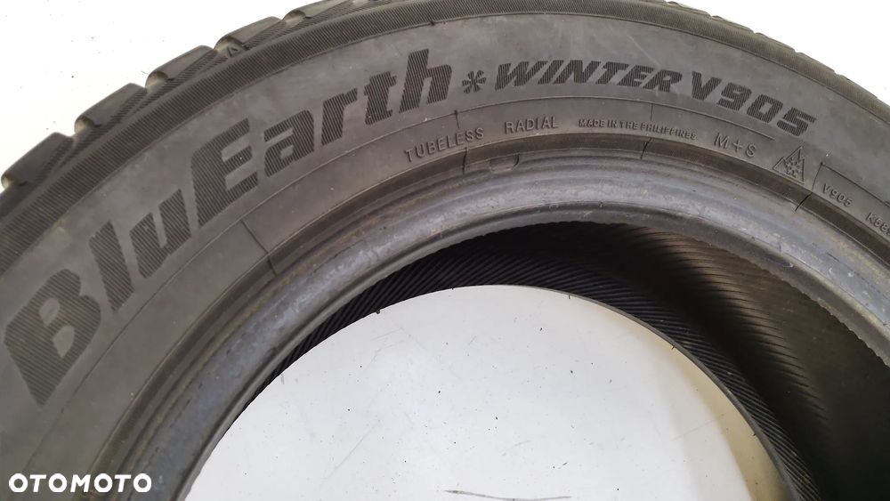 195/55R15 85H YOKOHAMA BluEarth winterV905 2017r - 6