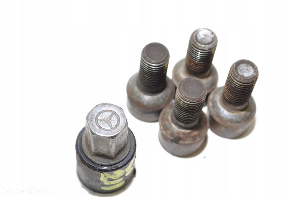MERCEDES W211 ŚRUBY ZABEZPIECZAJĄCE KOMPLET ORYGINAŁ - 3