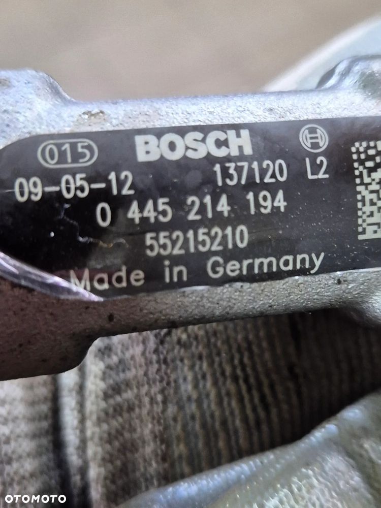 LISTWA WTRYSKOWA FIORINO IV COMBO DOBLO NEMO BIPPER 1.3 MJ 08r.+ - 2