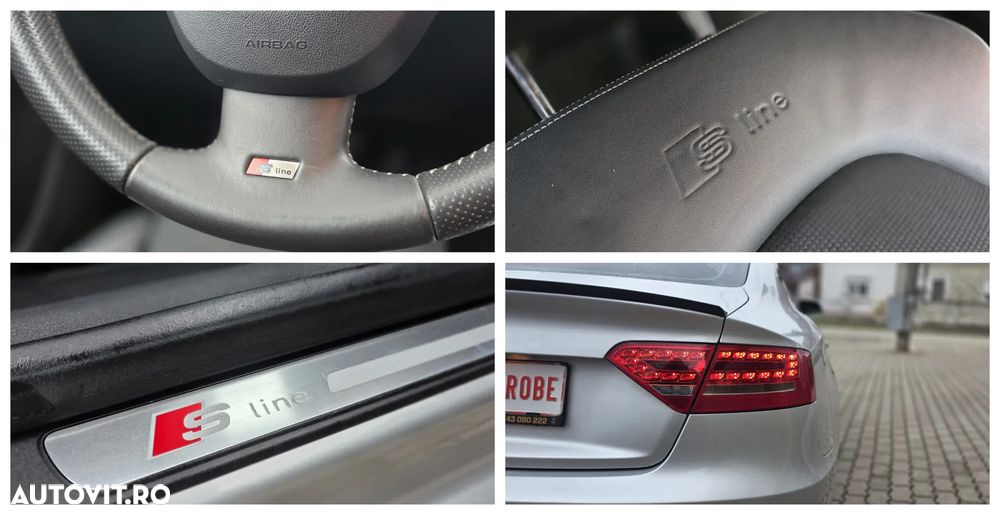 Audi A5 ack 2.0 TDI - 8