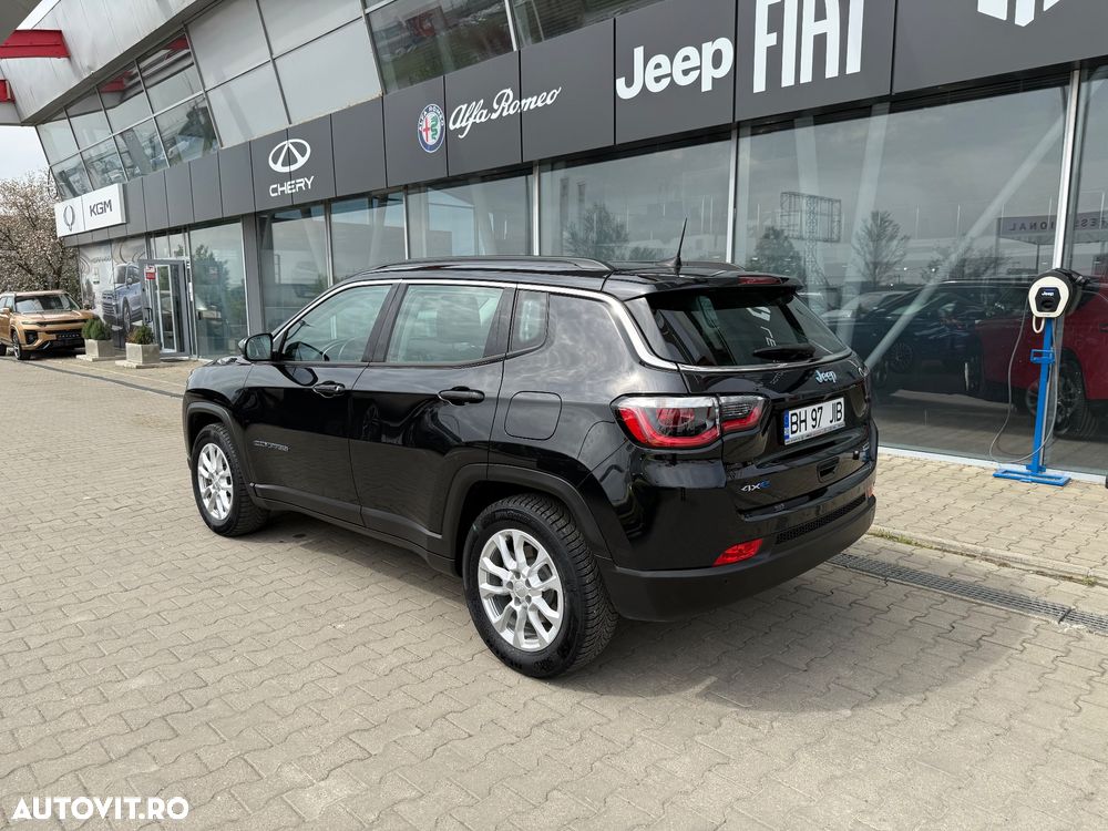 Jeep Compass 1.3 T4 4xe Automatik Limited - 4
