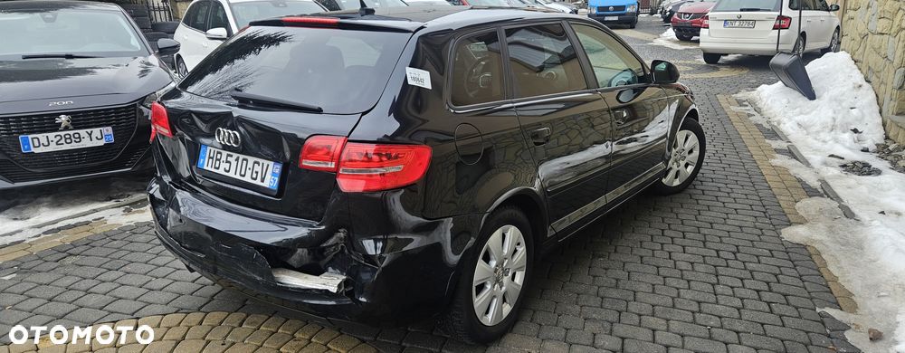 Audi A3 Sportback 2.0 TDI Attraction - 8