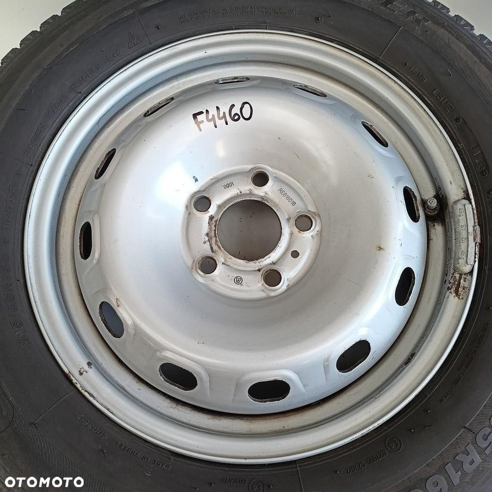 Koła 5x114,3 16 Trafic III Vivaro III Talento + Czujniki (F4460) - 5