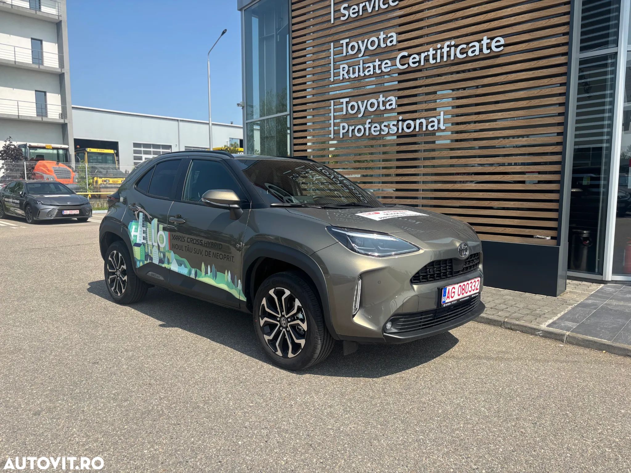 Toyota Yaris Cross 1.5 VVT-i HSD 4x2 Dynamic - 1