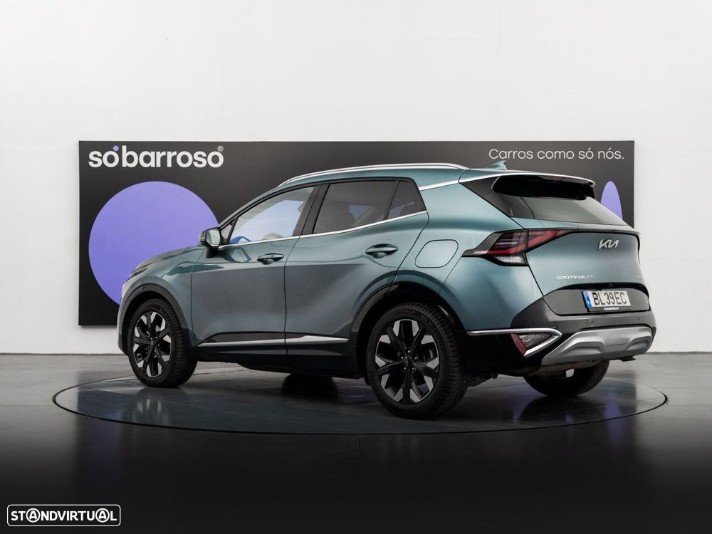 Kia Sportage 1.6 T-GDi PHEV Tech - 4